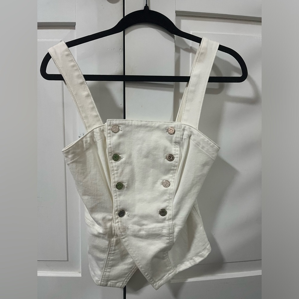 White House Black Market formal top